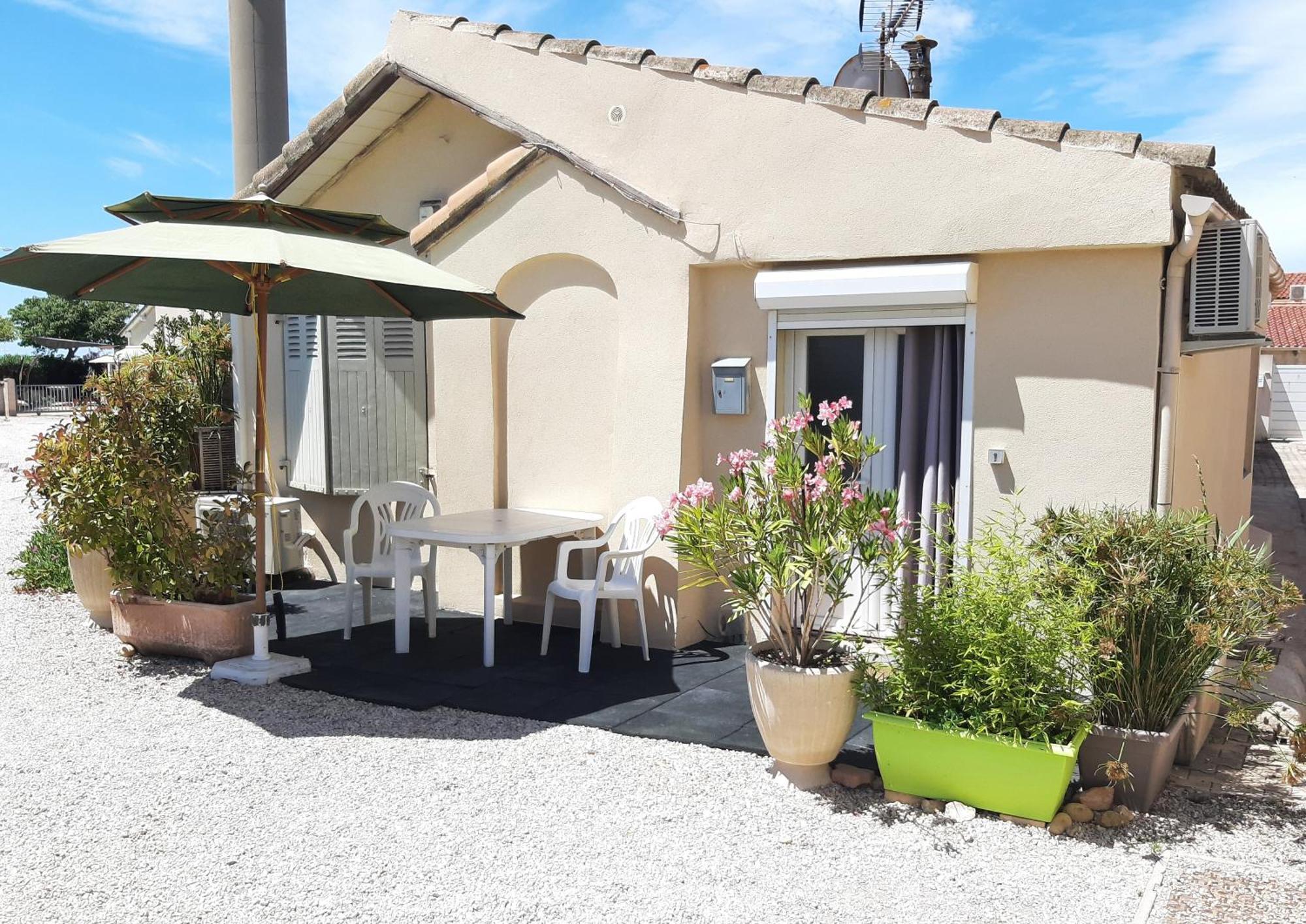 Appartement Meuble Bord De Mer Fos Sur Mer Fos-sur-Mer Εξωτερικό φωτογραφία