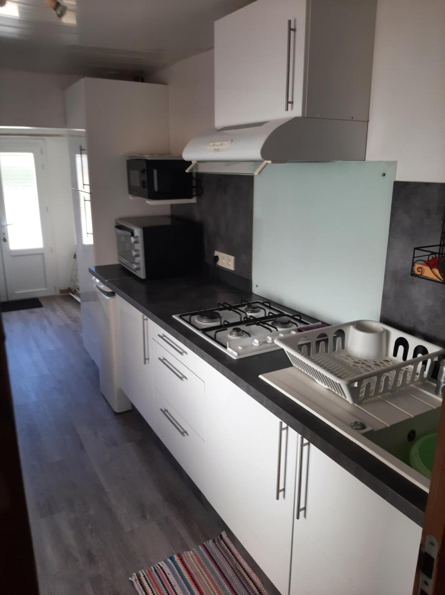 Appartement Meuble Bord De Mer Fos Sur Mer Fos-sur-Mer Εξωτερικό φωτογραφία