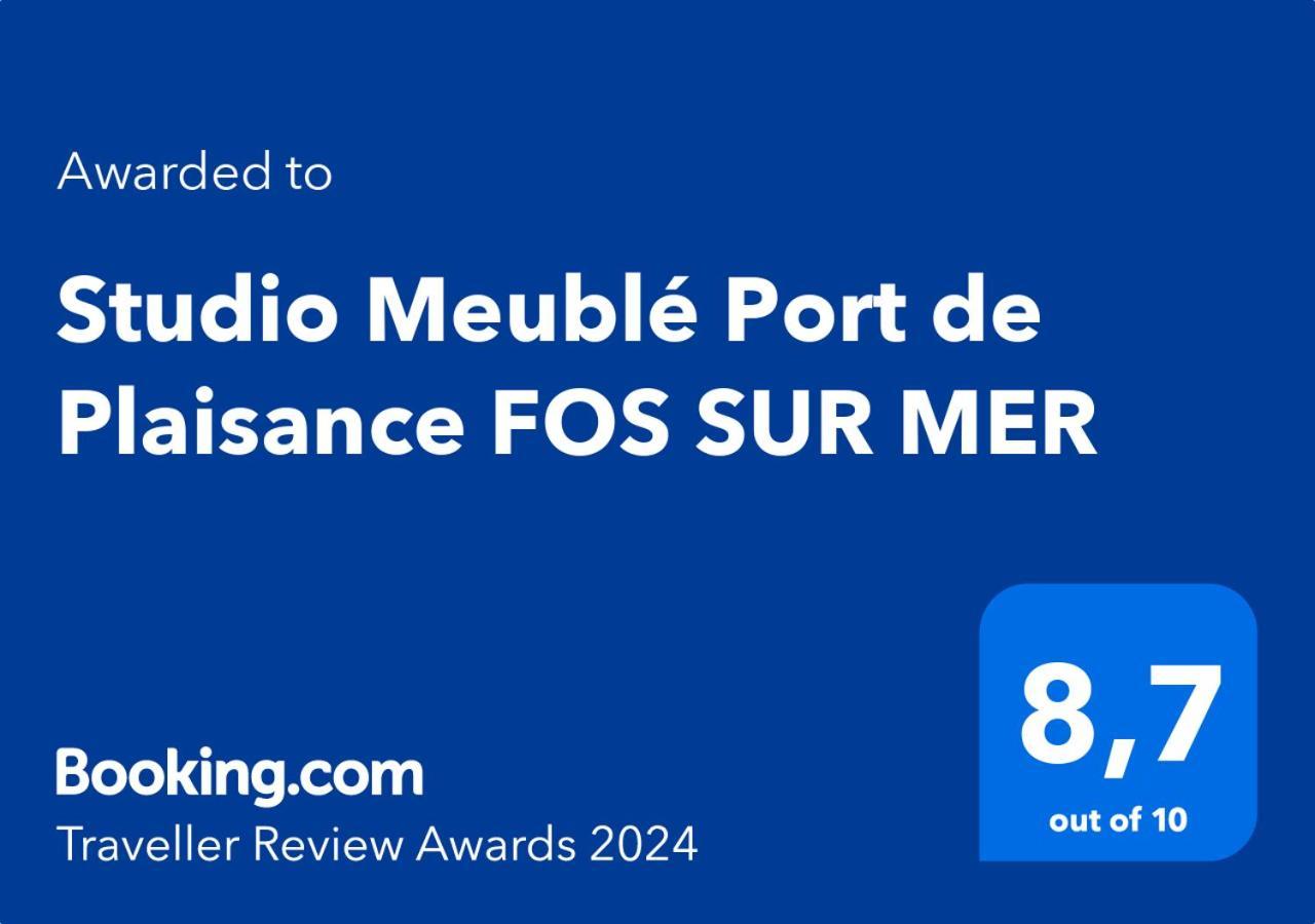 Appartement Meuble Bord De Mer Fos Sur Mer Fos-sur-Mer Εξωτερικό φωτογραφία
