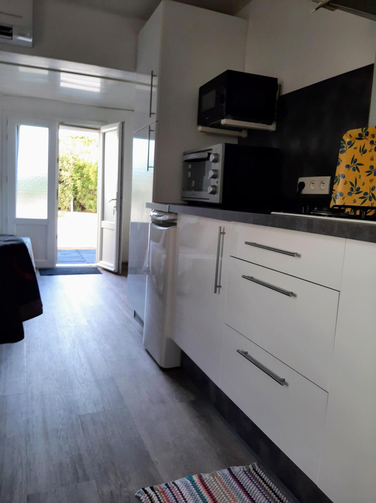 Appartement Meuble Bord De Mer Fos Sur Mer Fos-sur-Mer Εξωτερικό φωτογραφία